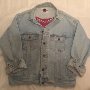 Vintage Hard Rock Cafe denim jacket